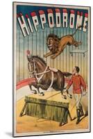 Hippodrome Circus-Charles Levy-Mounted Giclee Print