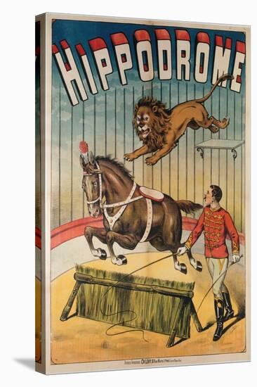 Hippodrome Circus-Charles Levy-Stretched Canvas