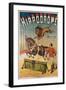 Hippodrome Circus-Charles Levy-Framed Giclee Print