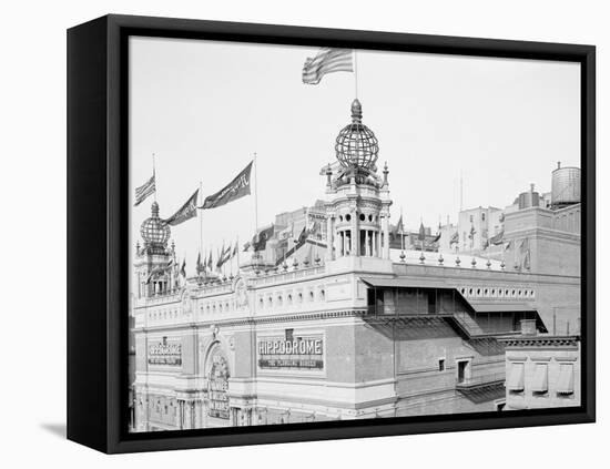 Hippodrome, New York-null-Framed Stretched Canvas