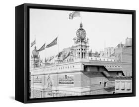 Hippodrome, New York-null-Framed Stretched Canvas