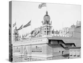 Hippodrome, New York-null-Stretched Canvas