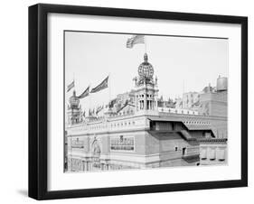 Hippodrome, New York-null-Framed Photo