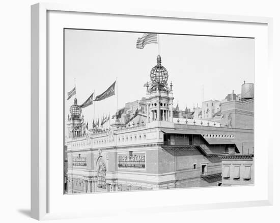 Hippodrome, New York-null-Framed Photo