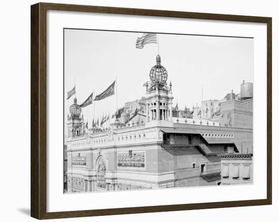 Hippodrome, New York-null-Framed Photo