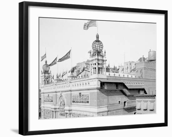 Hippodrome, New York-null-Framed Photo