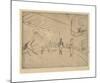 Hippodrome-Ernst Ludwig Kirchner-Mounted Premium Giclee Print