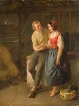 The Proposal-Hippolyte Bruyeres-Laminated Giclee Print