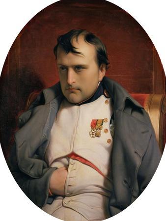 Napoleon (1769-1821) in Fontainebleau, 1846