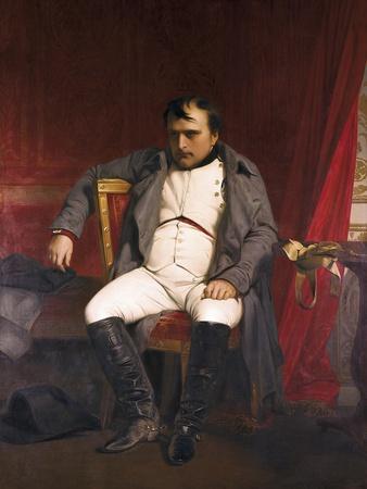 Napoleon after His Abdication