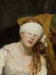 The Execution of Lady Jane Grey, 1833-Hippolyte Delaroche-Giclee Print