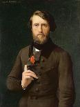 Portrait of Count Felix D'Arjuzon (1800-74) 1841-Hippolyte Flandrin-Giclee Print