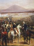 Episode de l'expédition de Morée en 1828- Prise de Coron par le général de-Hippolyte Lecomte-Giclee Print