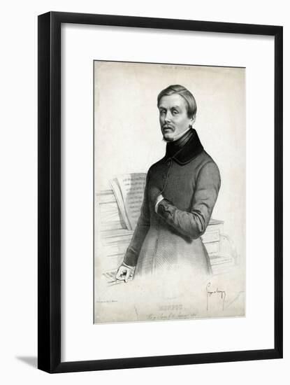 Hippolyte Monpou-null-Framed Art Print