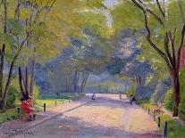 Afternoon in the Park-Hippolyte Petitjean-Giclee Print