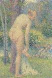 Reclining Nude-Hippolyte Petitjean-Giclee Print