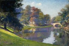Le Pont Neuf, c.1912-14-Hippolyte Petitjean-Giclee Print