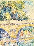 Le Pont Neuf, c.1912-14-Hippolyte Petitjean-Giclee Print