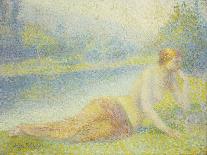 Afternoon in the Park-Hippolyte Petitjean-Giclee Print