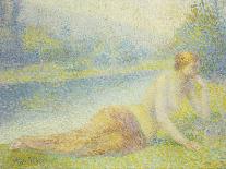 Reclining Nude-Hippolyte Petitjean-Framed Giclee Print