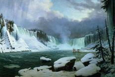Niagara Falls-Hippolyte Victor Valentin Sebron-Laminated Giclee Print