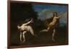 Hippomenes and Atalanta in a landscape by Francesco Albani-Francesco Albani-Framed Giclee Print