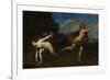 Hippomenes and Atalanta in a landscape by Francesco Albani-Francesco Albani-Framed Giclee Print