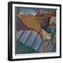 'Hippone - Dame Grecque', 1403, (1939)-Master of Berry's Cleres Femmes-Framed Giclee Print