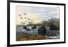 Hippopotamus, 1860-null-Framed Giclee Print