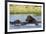 Hippopotamus (Hippopotamus amphibius), Khwai Concession, Okavango Delta, Botswana, Africa-Sergio Pitamitz-Framed Photographic Print