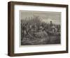 Hippopotamus Hunting in Angola, West Africa-null-Framed Premium Giclee Print