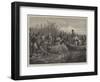 Hippopotamus Hunting in Angola, West Africa-null-Framed Giclee Print