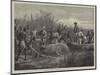 Hippopotamus Hunting in Angola, West Africa-null-Mounted Giclee Print