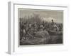 Hippopotamus Hunting in Angola, West Africa-null-Framed Giclee Print