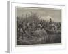 Hippopotamus Hunting in Angola, West Africa-null-Framed Giclee Print