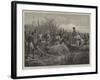 Hippopotamus Hunting in Angola, West Africa-null-Framed Giclee Print