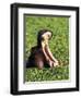 Hippopotamus making a threat display, Masai Mara Game Reserve, Kenya-Adam Jones-Framed Photographic Print