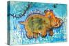 Hippopotamus-Brenda Brin Booker-Stretched Canvas