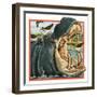 Hippopotamus-null-Framed Giclee Print