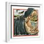 Hippopotamus-null-Framed Giclee Print