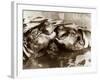 Hippos Kissing, 1965-null-Framed Photographic Print