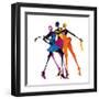 Hips, Hips, Hips-Shan Kelly-Framed Art Print