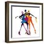 Hips, Hips, Hips-Shan Kelly-Framed Art Print