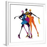 Hips, Hips, Hips-Shan Kelly-Framed Premium Giclee Print