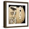 Hipshot Guitar-Richard James-Framed Art Print