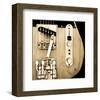 Hipshot Guitar-Richard James-Framed Art Print