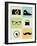 Hipster Mix Poster-NaxArt-Framed Art Print