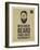 Hipster Quotes: with Greate Beard Comes Great Responsibility-ONiONAstudio-Framed Art Print