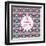 Hipster Seamless Aztec Pattern With Geometric Elements-tomuato-Framed Art Print