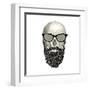 Hipster Skull I-Sue Schlabach-Framed Art Print